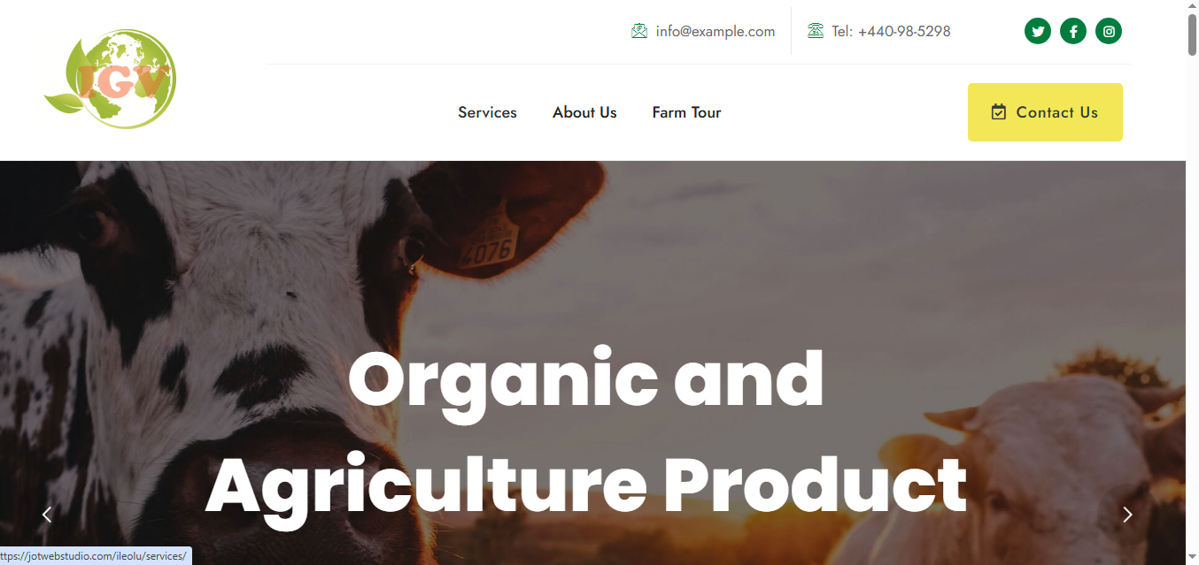 JGV AGRICULTURE